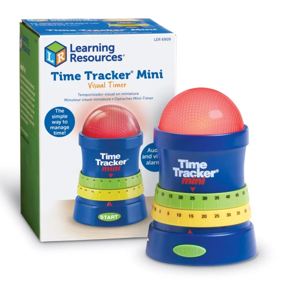 Mini Light-Up & Sound-Activated Timer — Timers, Learning Resources