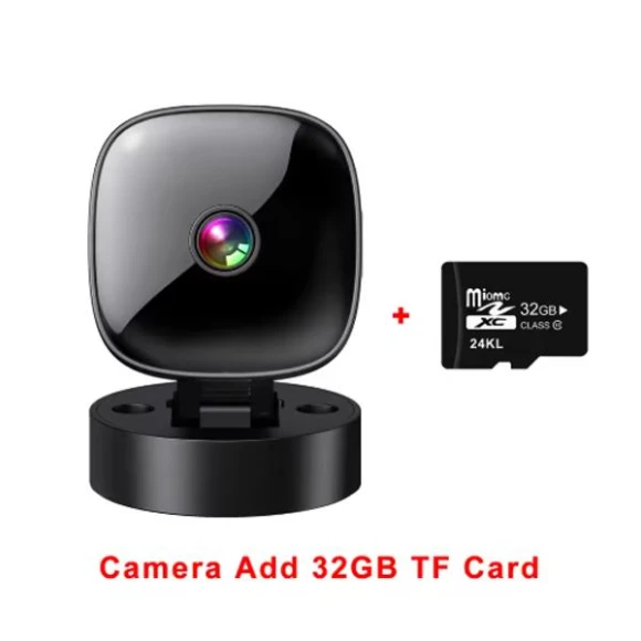Mini WiFi Camera — Dome Surveillance Cameras, Meiteai-All