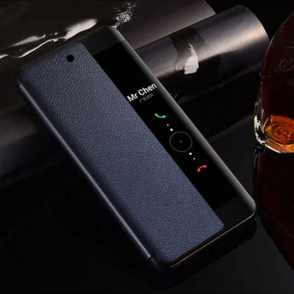 Phone Case with Automatic Wake and Sleep Function — Basic Cases, Huawei