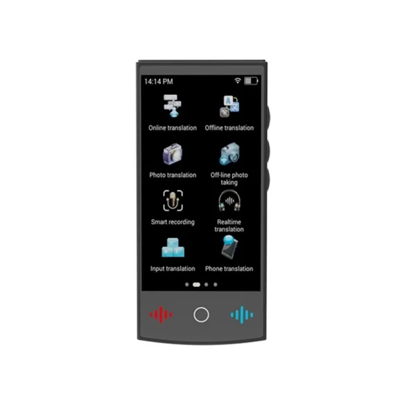 Portable AI Smart Voice Translator — Foam, ESTG