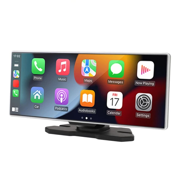 Portable Car Stereo System with Touchscreen — In-Dash, Igeteck