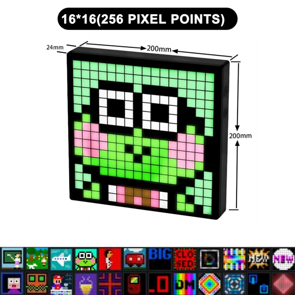 Programmable LED Pixel Matrix Display Panel — Wall Controllers