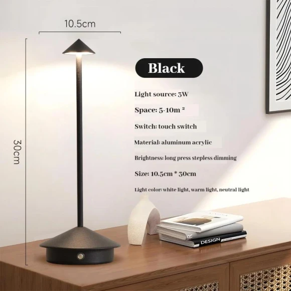 Rechargeable Desk Lamp — Study & Desk Lighting, Cosy Homes
