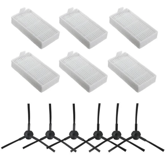 Replacement Side Brushes — Parts & Accessories, Vacuum Cleaner Acc