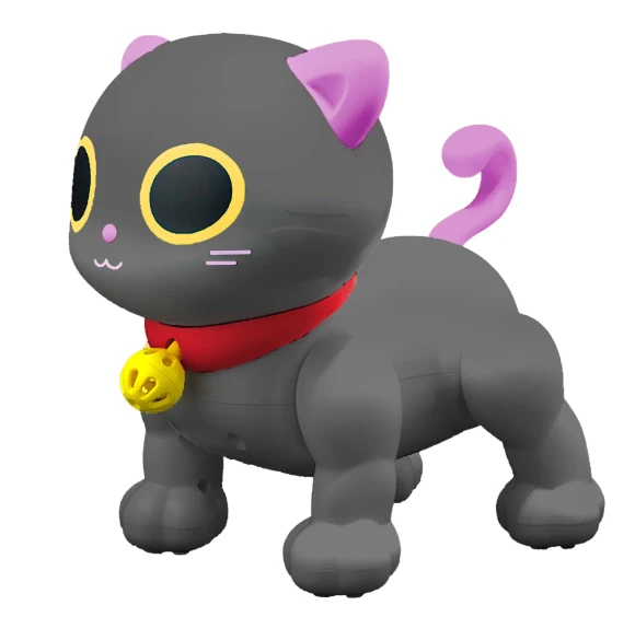 Robo Catty Friendly Luna Toy — Foam, Arkadia Japan