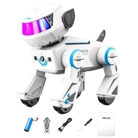 Robot Dog Toy — Interactive Animal Companions, VEVOR