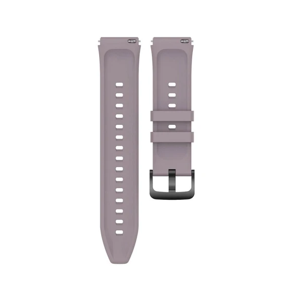 Silicone Smart Watch Strap Sporty Solid Color Convenient Bracelet — Wearable Accessories, Xiaomi