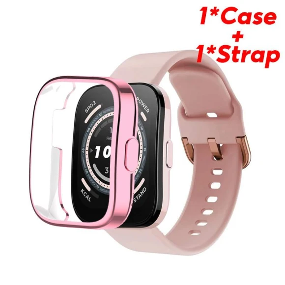 Silicone Watch Strap and TPU Case — Watch Straps & Bands, HOBBIT-3C Accessories