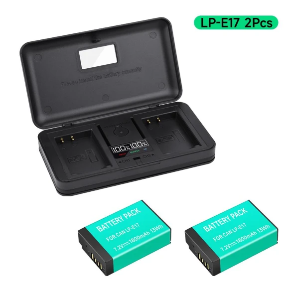 Smart Battery Charger 3-in-1 — Battery Grips, PALO