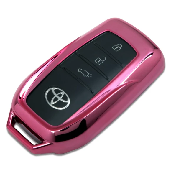 Smart Key Case for Toyota Cars — Keyless Entry, Samurai Japan