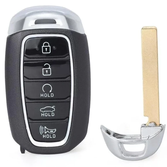 Smart Key Fob Remote — Keyless Entry, Hyundai