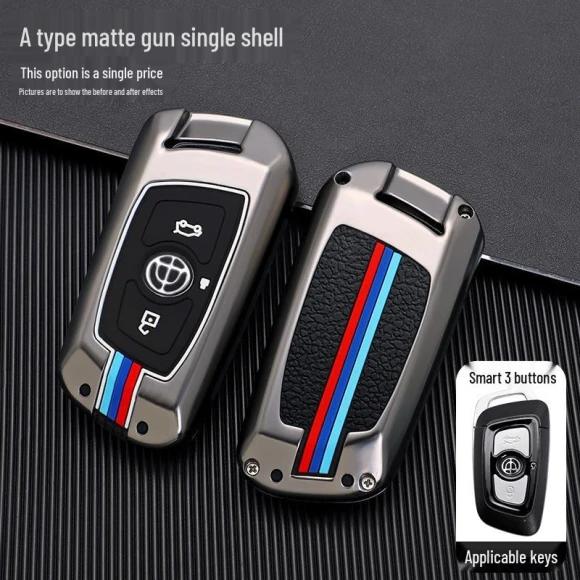 Smart Key Protective Shell and Buckle — Foam, GearUp AutoMoto