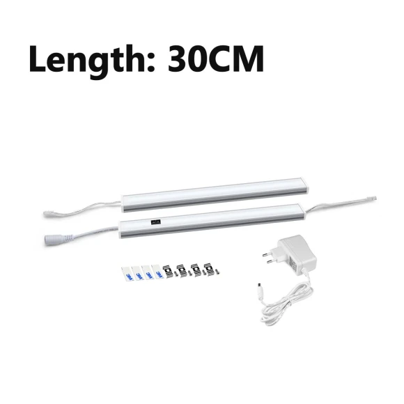 Smart LED Kitchen Lighting Set — Vapor Canisters, Rybakov Home Lighting