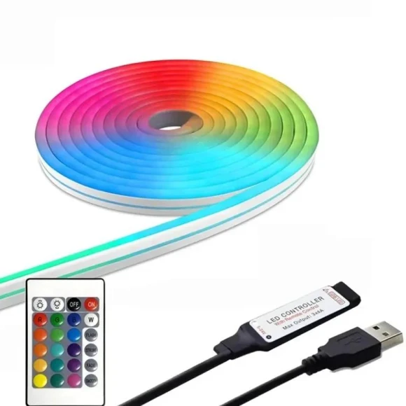Smart Neon LED Strip Light — Non-Woven Bits, COOKING-MALL