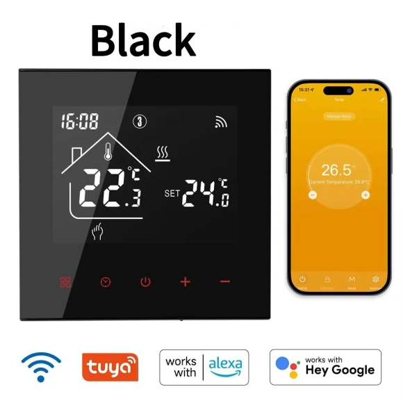 Smart Thermostat — Home Climate Control, Tuya