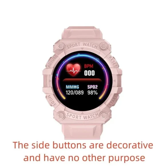 Smart Watch - Fitness Tracker with Music Control, Bluetooth Connectivity, and Smart Notifications — Smartwatches, ZTX