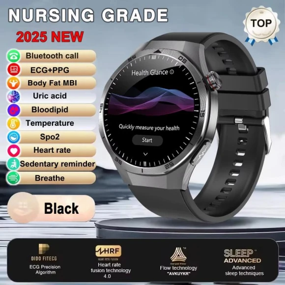 Smart Watch with ECG, Blood Pressure, and Health Monitoring — Smartwatches, PRISMA