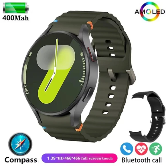 Smart Watch with GPS Tracking and Health Monitor — Foam, PRISMA