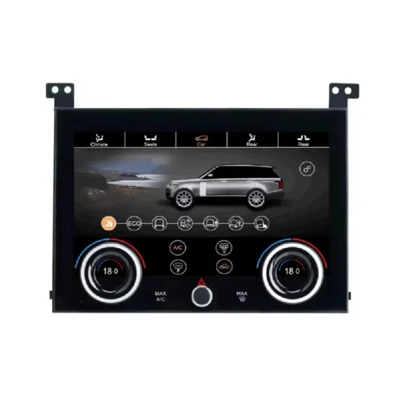 Touchscreen Air Conditioner Control Panel — In-Dash, Direct supply Europe