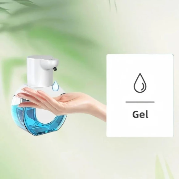 Wall-Mounted Smart Soap Dispenser — Bases, Mode Closet