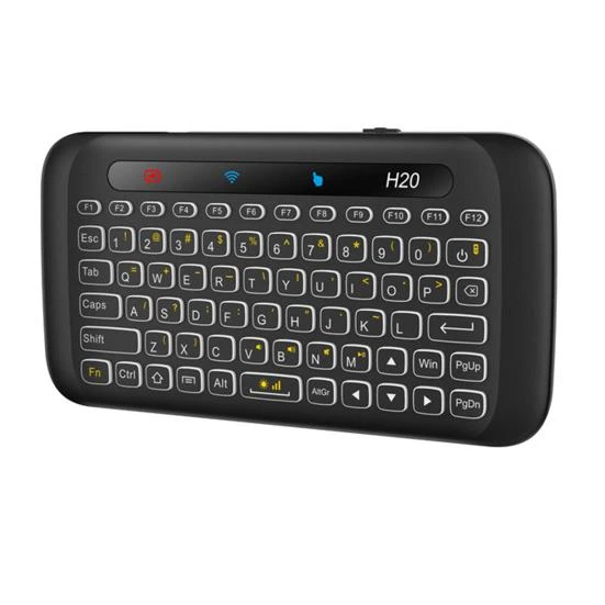 Wireless Keyboard with Touchpad and Remote Control — Keyboards, Computer Life