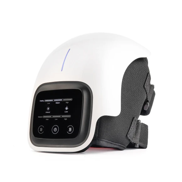 Wireless Knee Massager with Vibration, Air Pressure, and Hot Compress — Thermal Comfort Solutions, Mode Closet