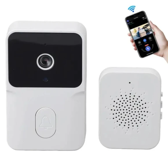 Wireless WiFi Video Doorbell Camera — Security Cameras, Sole Street