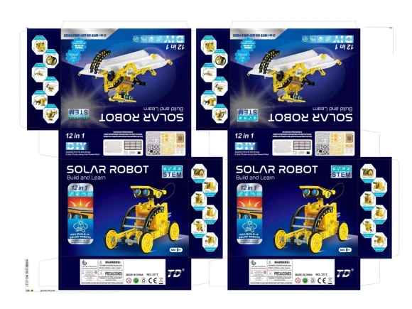 12-in-1 Solar Robot Building Kit — Current, CreativeCorner