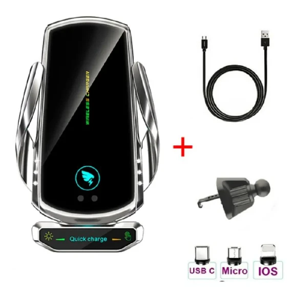 Car Smart Wireless Charger Holder — Dashboard Installation Kits, Direct supply Europe