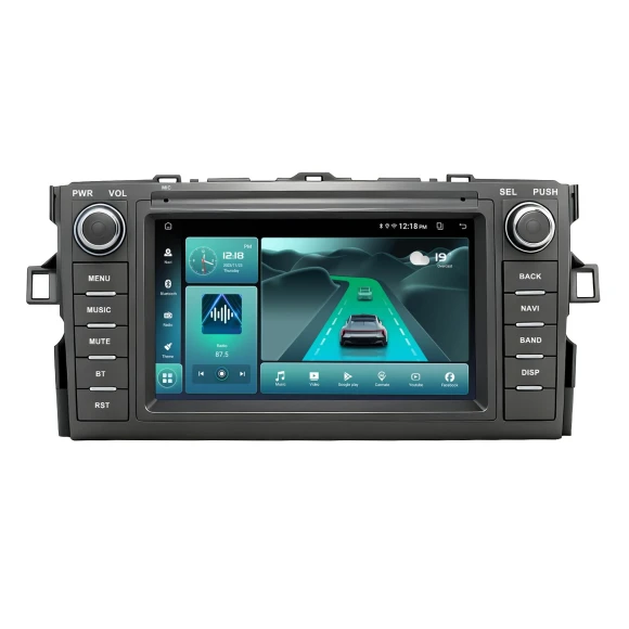 Car Stereo with Touchscreen and CarPlay — Stereo Receivers, X-REAKO