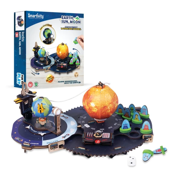 Craft Space Shooting Game — Construction Kits, Smartivity