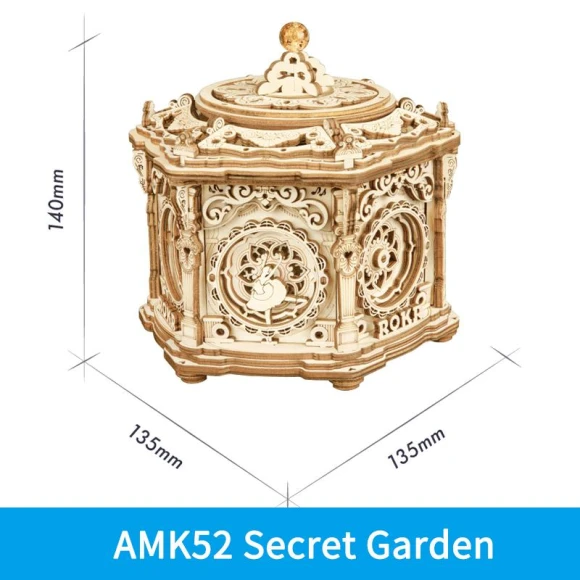 DIY Mechanical Music Box Kit — Foam, Robotime