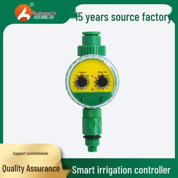 Double Dial Irrigation Timer with Knob Control — Fittings, ToolCraft