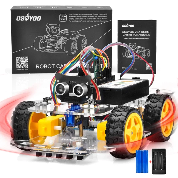 Educational Robot Car Kit — Prototyping Boards, OSOYOO