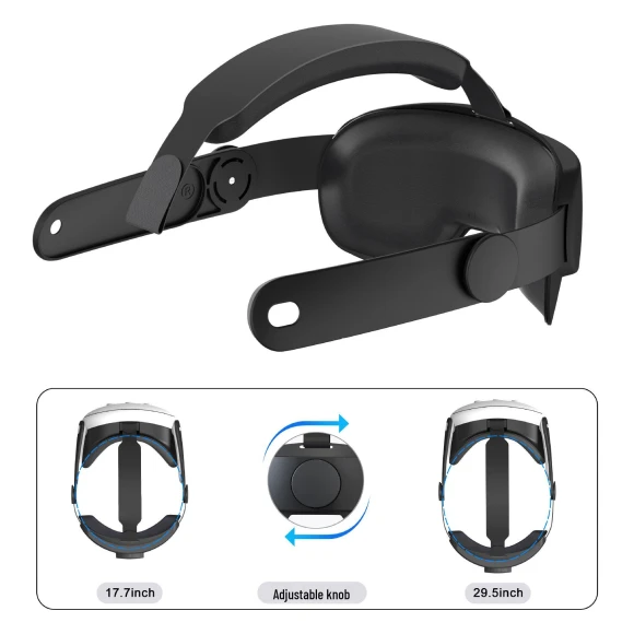 Elite Head Strap and Lens Smart Eye Accessory Kit — Foam, GadgetGrip