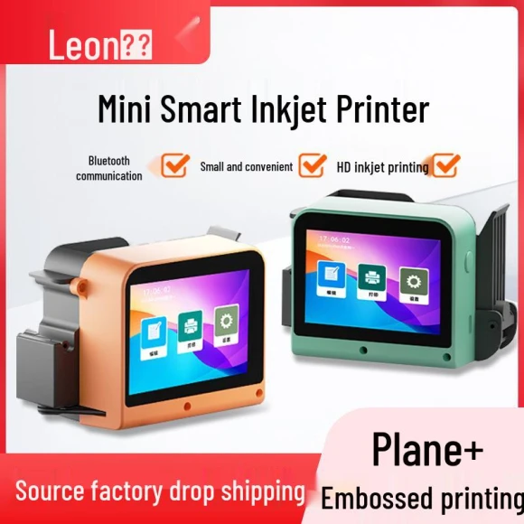 Handheld Smart Inkjet Printer — Dot Matrix, GadgetGrip