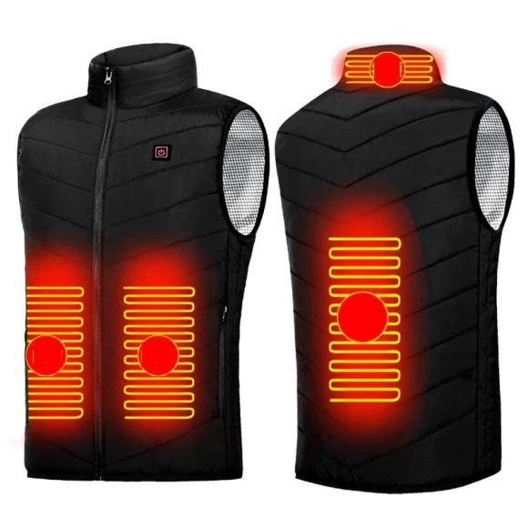 Heated Vest — Vests, Smart Mouse