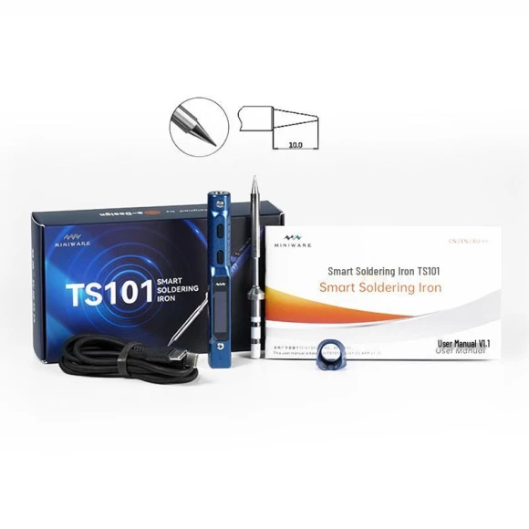 High Power Smart Electric Soldering Iron — Stations, ToolCraft