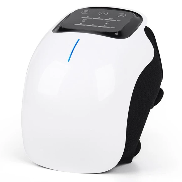 Infrared Heating Knee Massager with Vibration — Rehabilitation & Therapy Equipment, GlowEssence