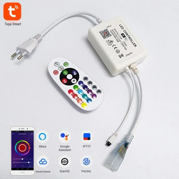 LED Strip Controller — Remote Controls, Tuya