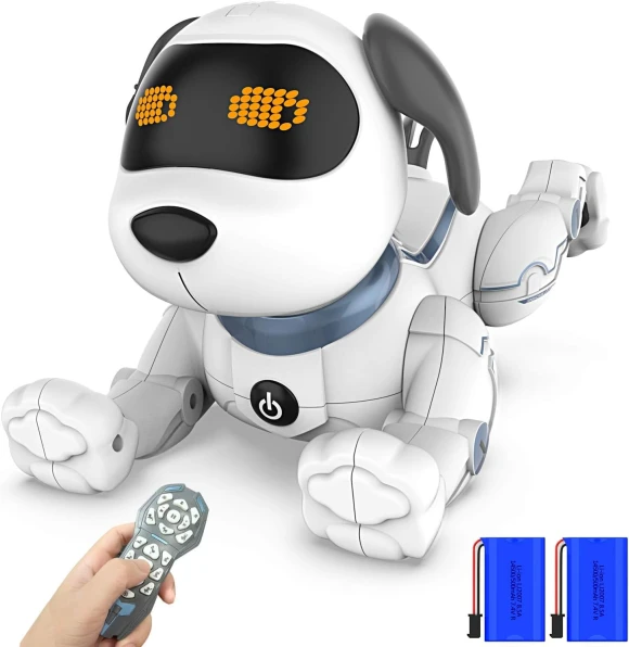 Musical Robot Voice Interactive Electronic Pet Soothing Gift — Protection Plans & Support, SAMURAI STYLE