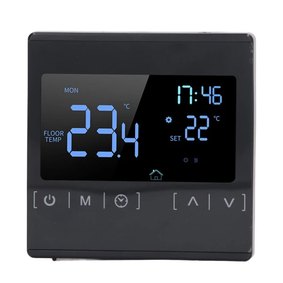 Programmable Digital Thermostat with Smart Touch Screen — Home Climate Control, Cmperipheral