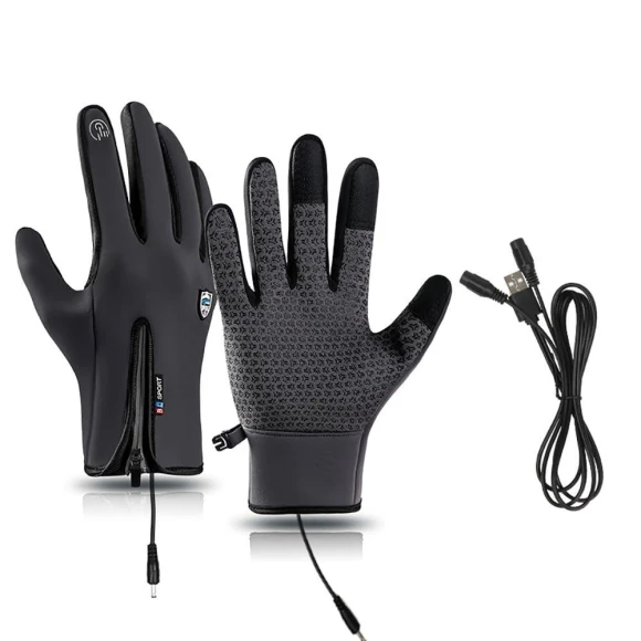 Rechargeable Heated Gloves — Gloves, PYduole