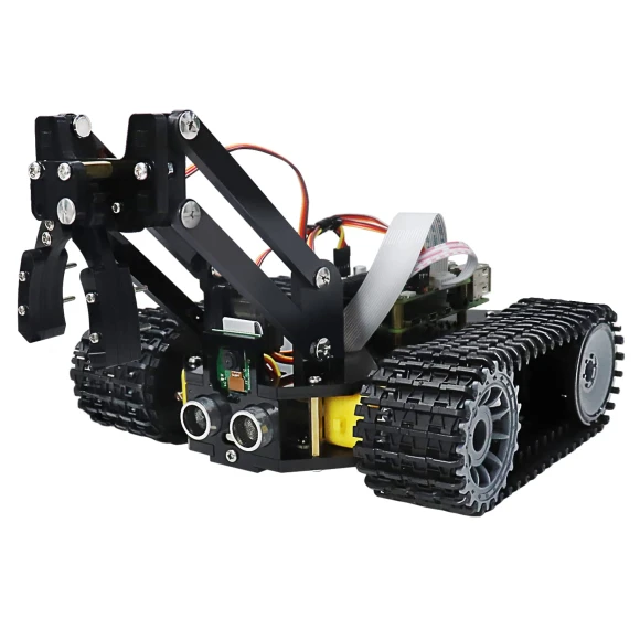 Robot Tank Kit — Robotic Enhancements, Freenove