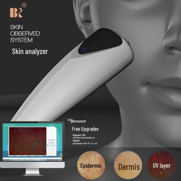 Skin Analyzer — Light Measurement, GlowEssence