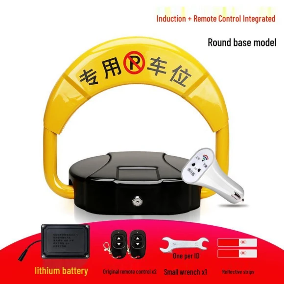 Smart 180° Anti-Shock Remote Control Parking Block — Finishing Compounds, ToolCraft