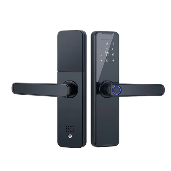 Smart Electronic Lock with Fingerprint and Password — Card Readers, ToolCraft
