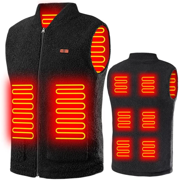 Smart Heated Vest — Base Layers, UrbanEdge
