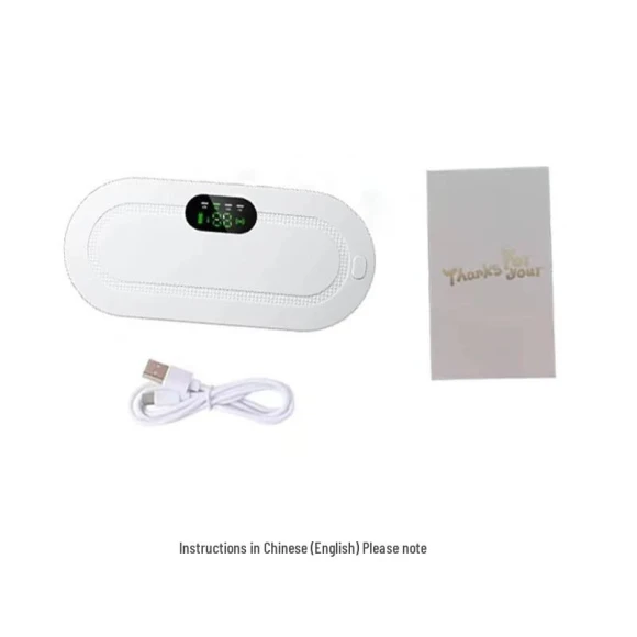 Smart Heating Belt with Digital Display — Thermal Comfort Solutions, GlowEssence