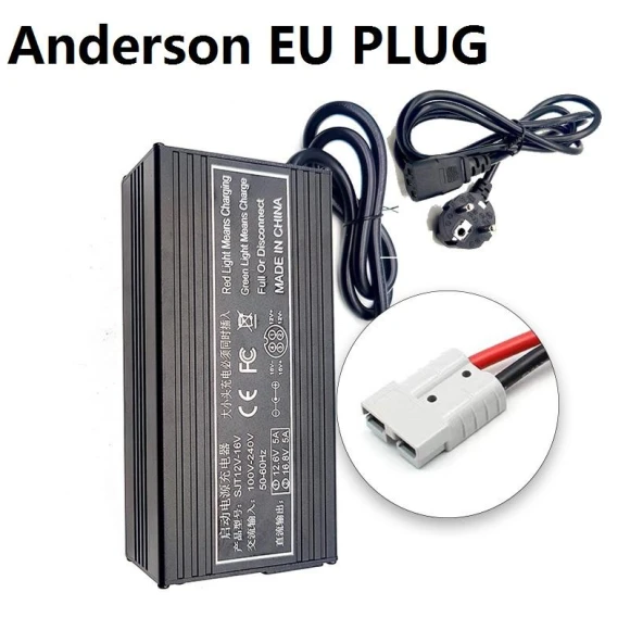 Smart Lifepo4 Battery Charger — Chargers, MAOZUA01